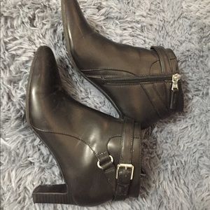 Chaps heeled booties!